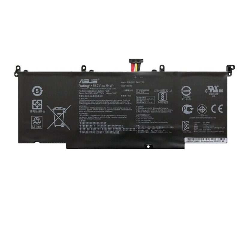 64Wh 4110mAh Original Batterier för Asus ROG Strix GL502VT-6700HQ-4K