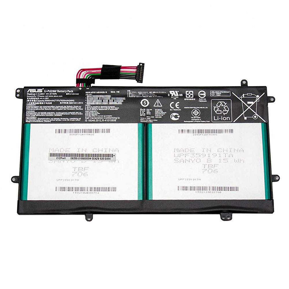 31Wh Asus 0B200-01550000 Original Batterier