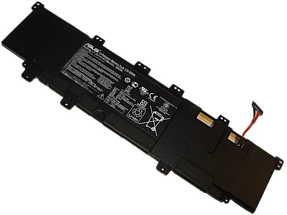 38Whr Asus PU500CA-XO035D Original Batterier