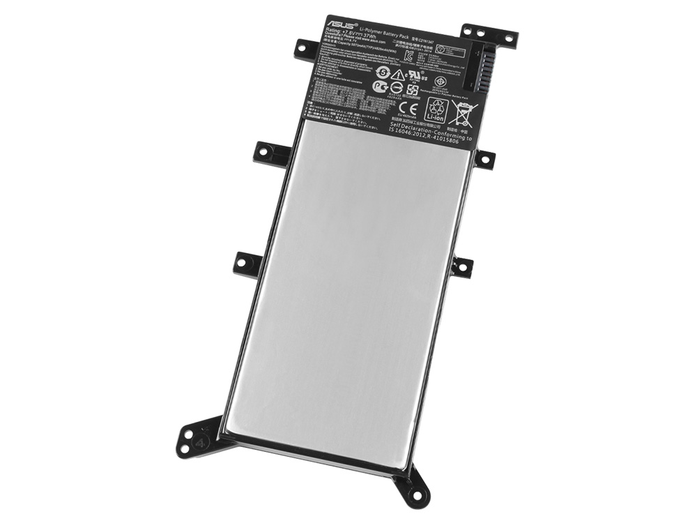Batterier Asus A555LD-XX313H A555LD-XO850HA555LD-XX032H 37Whr