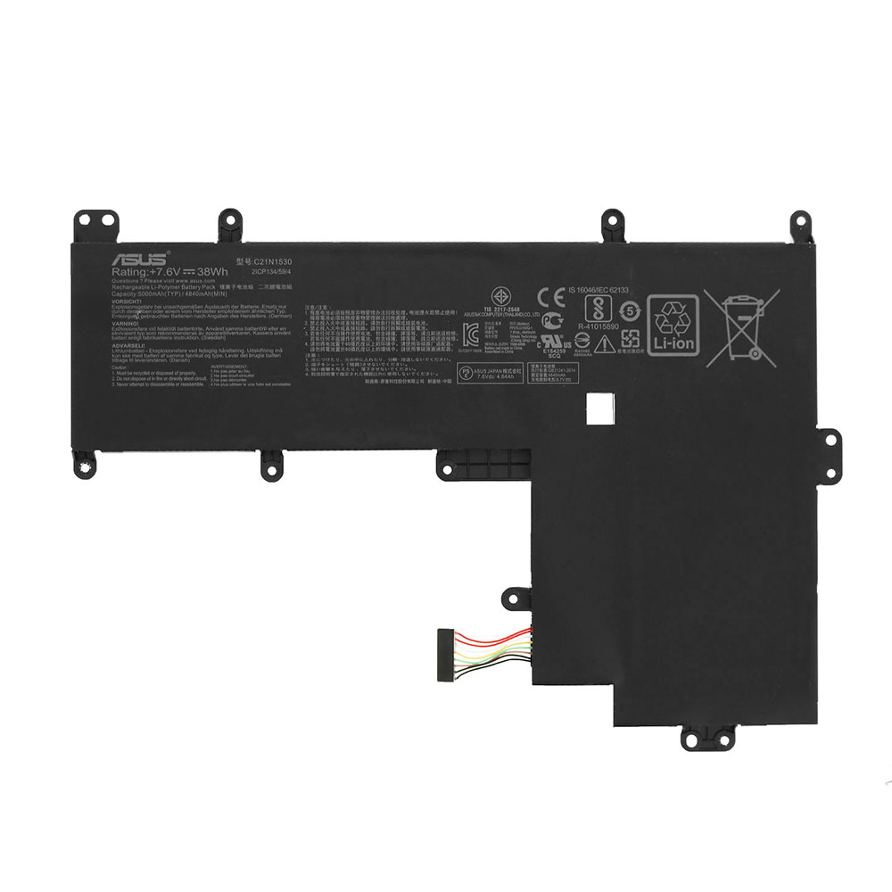 38Wh 5000mAh Asus 0B200-01990000 Original Batterier
