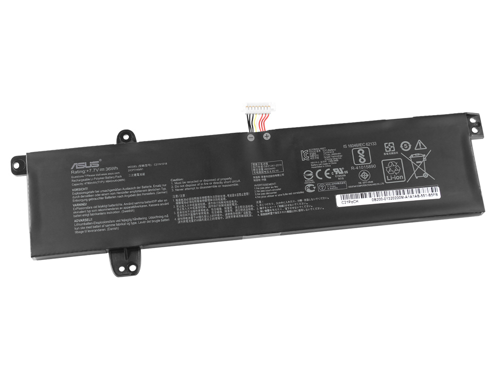 36Wh Asus 0B200-01400600 Original Batterier