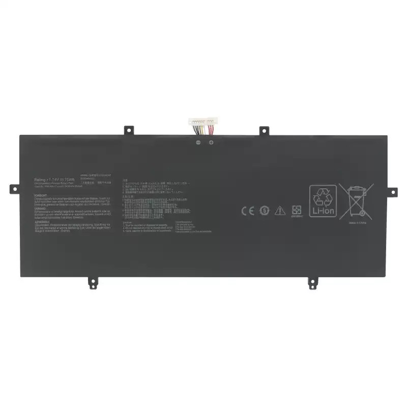 Batterier Asus 0B200-04160000 9690mAh 75Wh