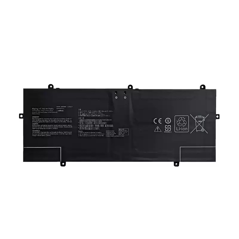 Batterier Asus 0B200-04400000 75Wh