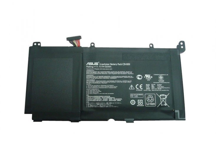 50Wh Asus Vivobook S551LN S551LN-CJ148H Original Batterier
