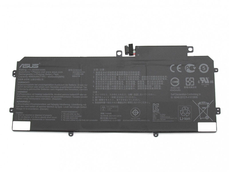 54Wh 4680mAh Original Batterier för Asus ZenBook Flip UX360CA-C4055T