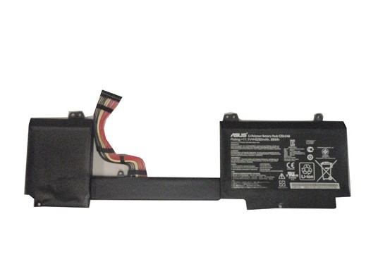 69Whr Asus ROG G46VW-W3060D Original Batterier