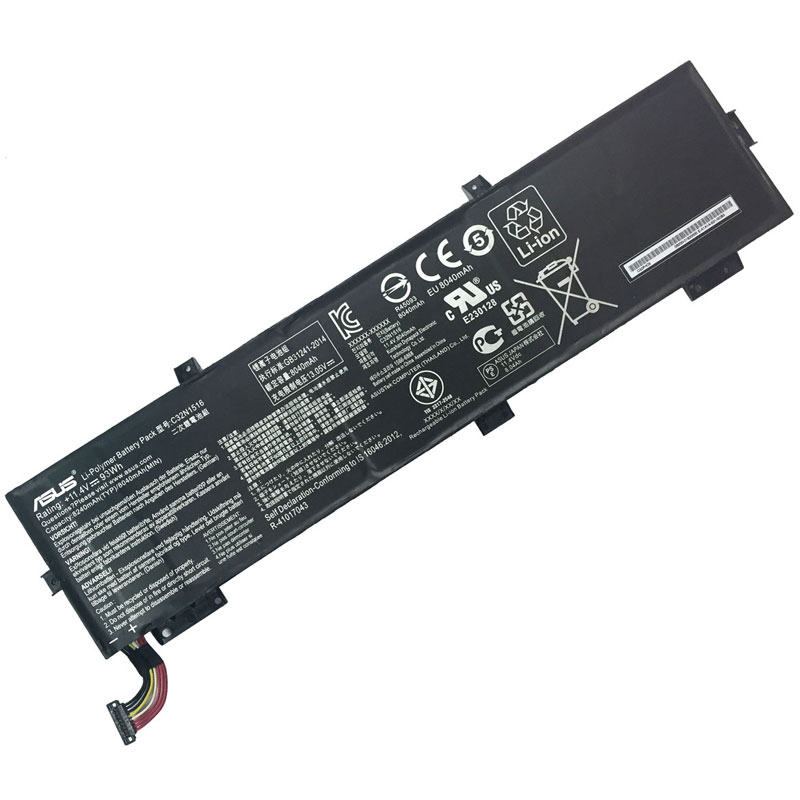 Batterier Original Asus C32N1516 93Wh