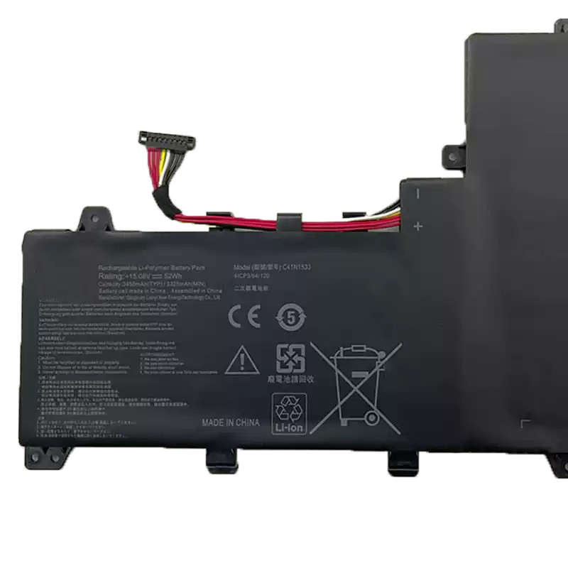 52Wh 3410mAh Original Batterier för Asus ZenBook Flip UX560UX
