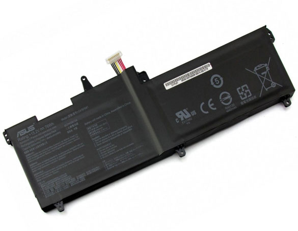 Batterier Original Asus 0B200-02070000 76Wh