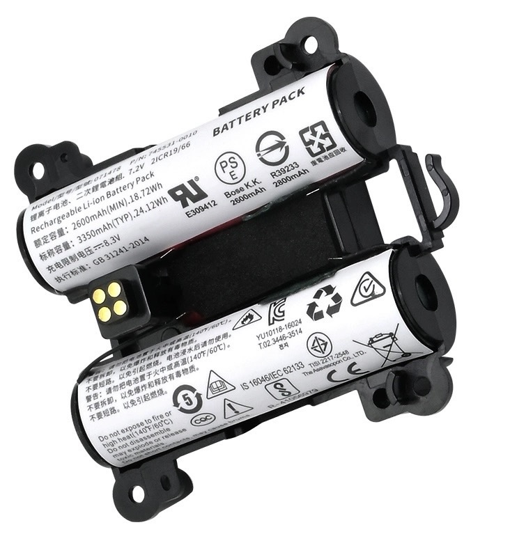 Batterier Bose 071475 071478 078068 2600mAh 19.24Wh