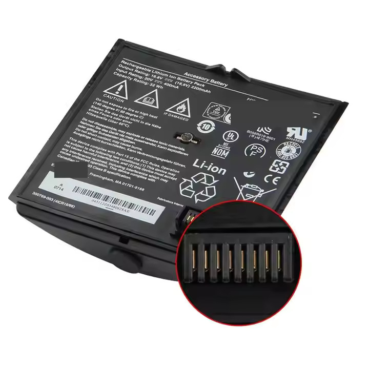 Batterier Bose 300769-003(4ICR19/66) 2200mAh 32Wh