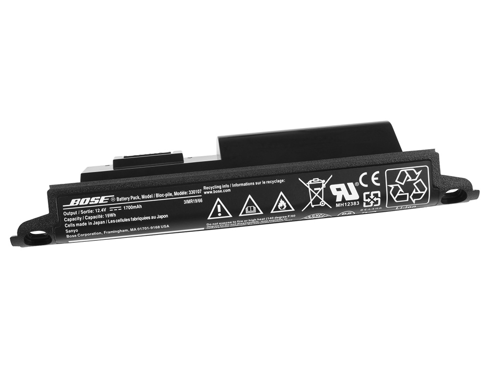Original 2330mAh 26Wh Batterier Bose 330105 330105A