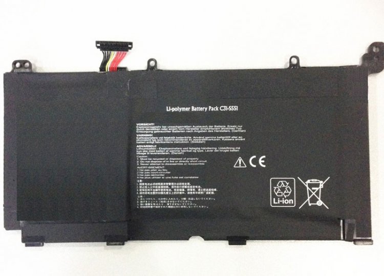 Batterier Asus VivoBook V551LN 50Whr