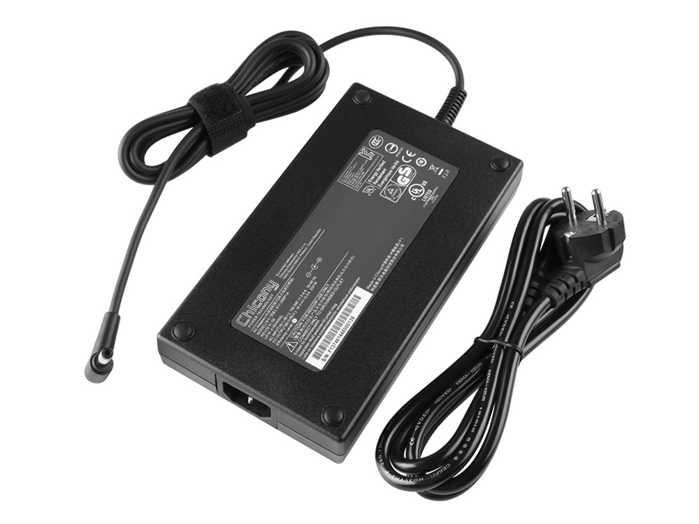 Adapter Laddare Original Aorus X7 Proffs V3 200W + Kabel