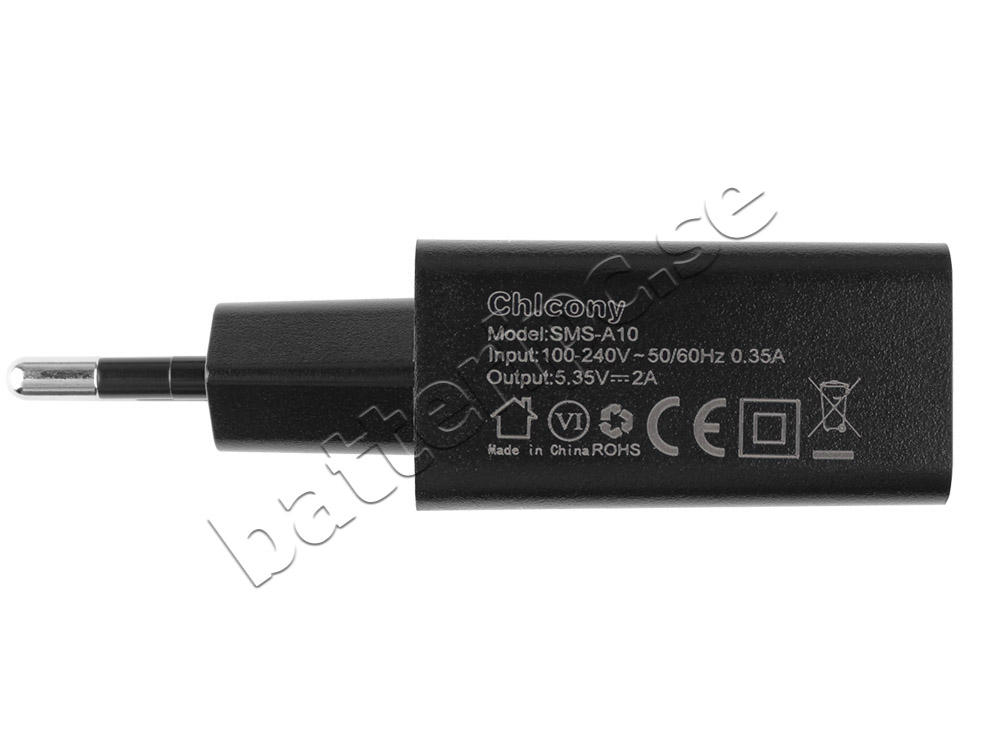 10W AC Adapter Laddare Aspire Switch 10E SW3-016-192K