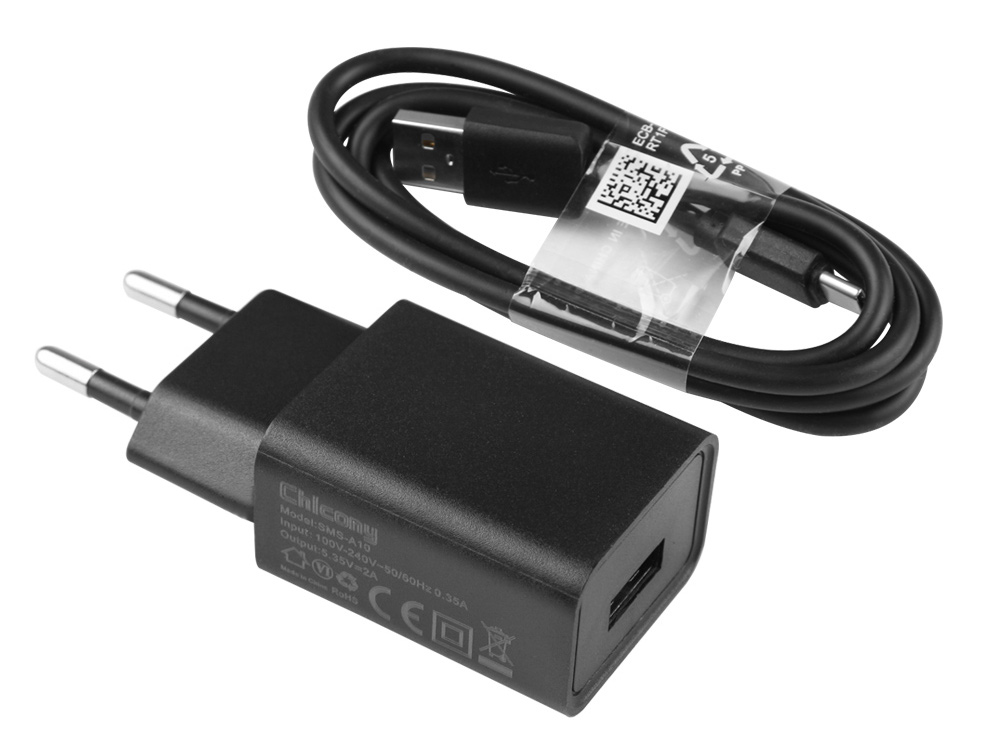 10W USB-C Asus 0A001-00355500 AC Adapter Laddare