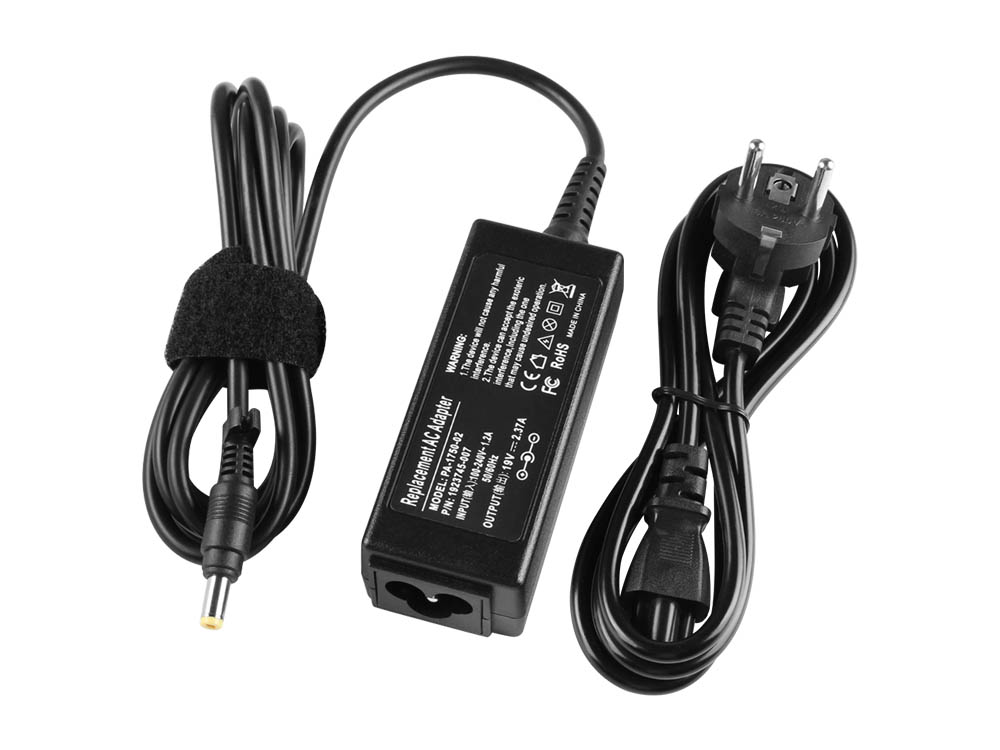 45W Laddare Clevo M810P M110x(4.8mm*1.7mm) AC Adapter