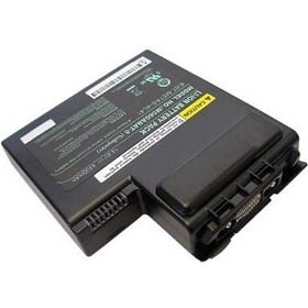 4400mAh Clevo 87-M57AS-404 87-M57AS-4D4 Original Batterier