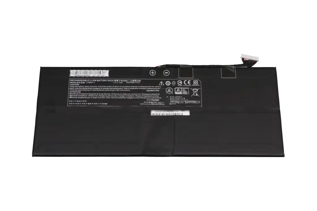 Batterier Clevo L140BAT-4 6-87-L140S-72B01 9600mAh 73Wh
