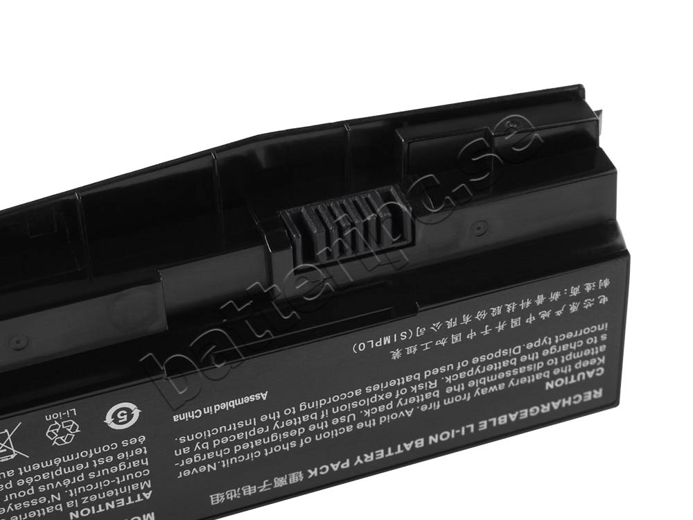 5500mAh 62Wh Batterier Clevo N855HJ N855HJ1