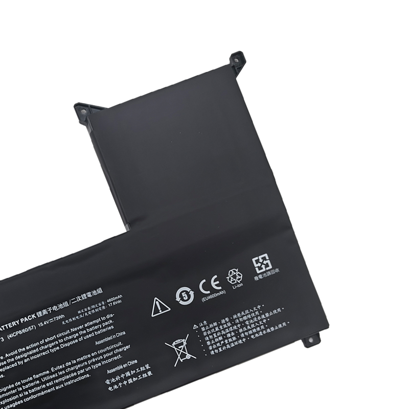Batterier Medion Erazer Deputy P50 MD 62533 4730mAh 73Wh