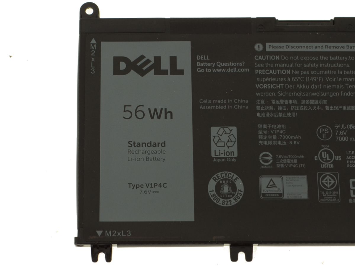 Original 3500mAh 56Wh Batterier DELL 0FMXMT