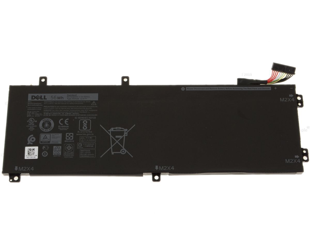 Original 56Wh Batterier Dell Vostro 7500 P102F003