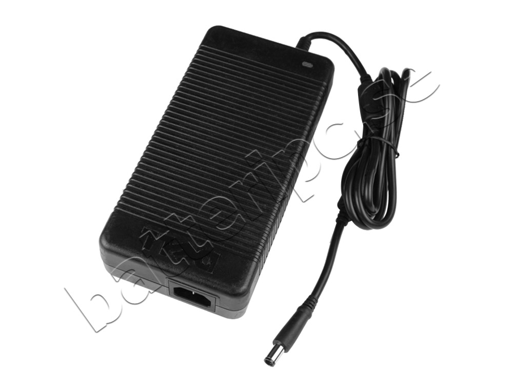 210W Dell U896K Original AC Adapter Laddare