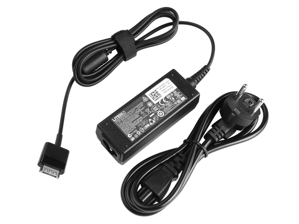 30W Dell Latitud ST Table T02G T02G001 Original AC Adapter Laddare