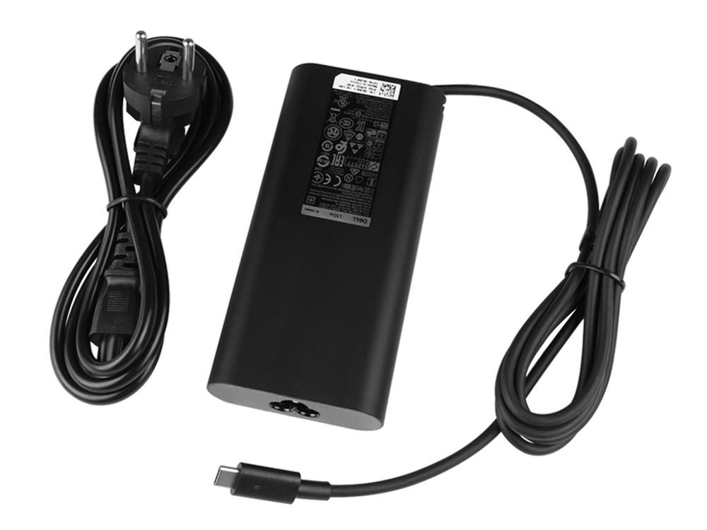 130W USB-C Dell Precision 15 5530 AC Adapter Laddare