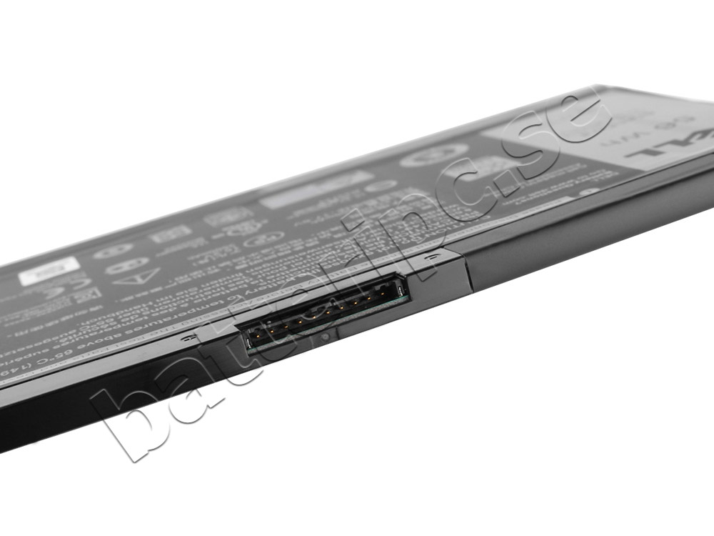 56Wh Original Batterier Dell Latitud 13 3380 P80G001