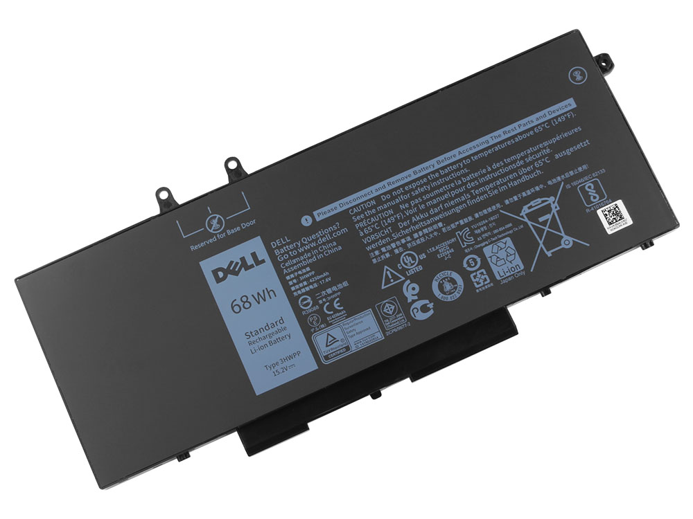 Original 4250mAh 68Wh Batterier Dell 3HWPP 3PCVM YPVX3