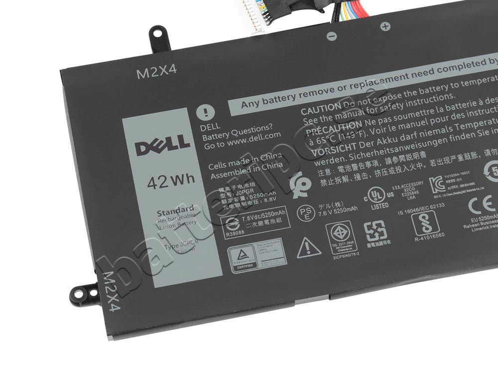 Original 42Wh Batterier Dell Latitud 12 5290