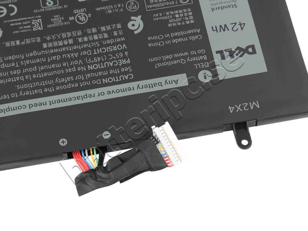Original 42Wh Batterier Dell Latitud 12 5290