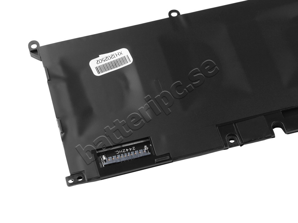 Original 7167mAh 86Wh Batterier Dell XPS 15 9500 P91F001