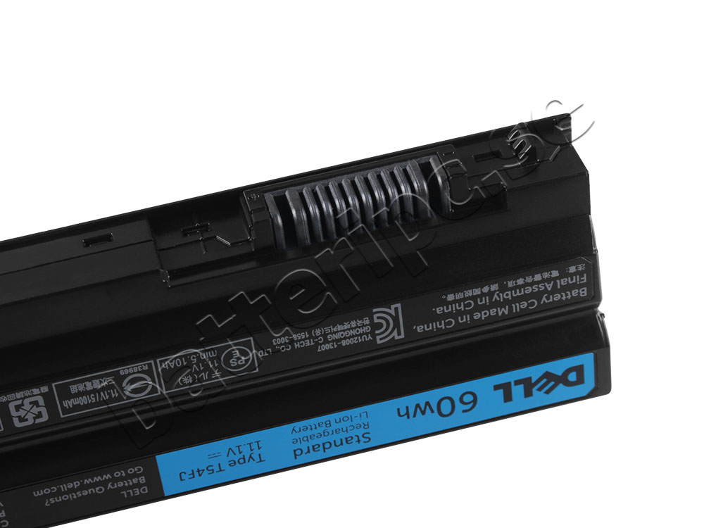 60Wh Batterier Dell Latitud E5420 E5430 E5520 E5530 E6120