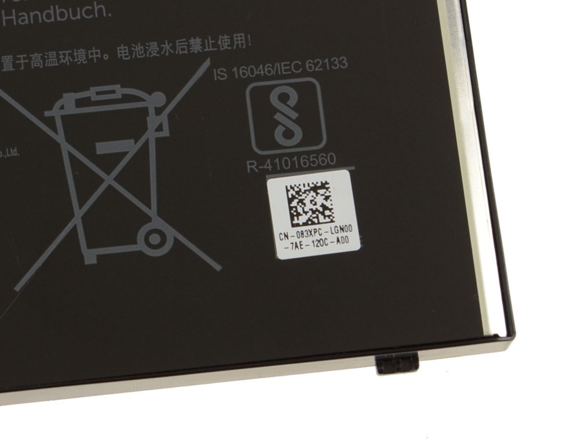 51Wh Original Batterier Dell Latitud 12 5280 P27S001