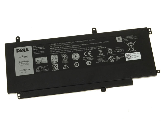 Original 43Wh Batterier Dell Inspiron 7548 P41F P41F001