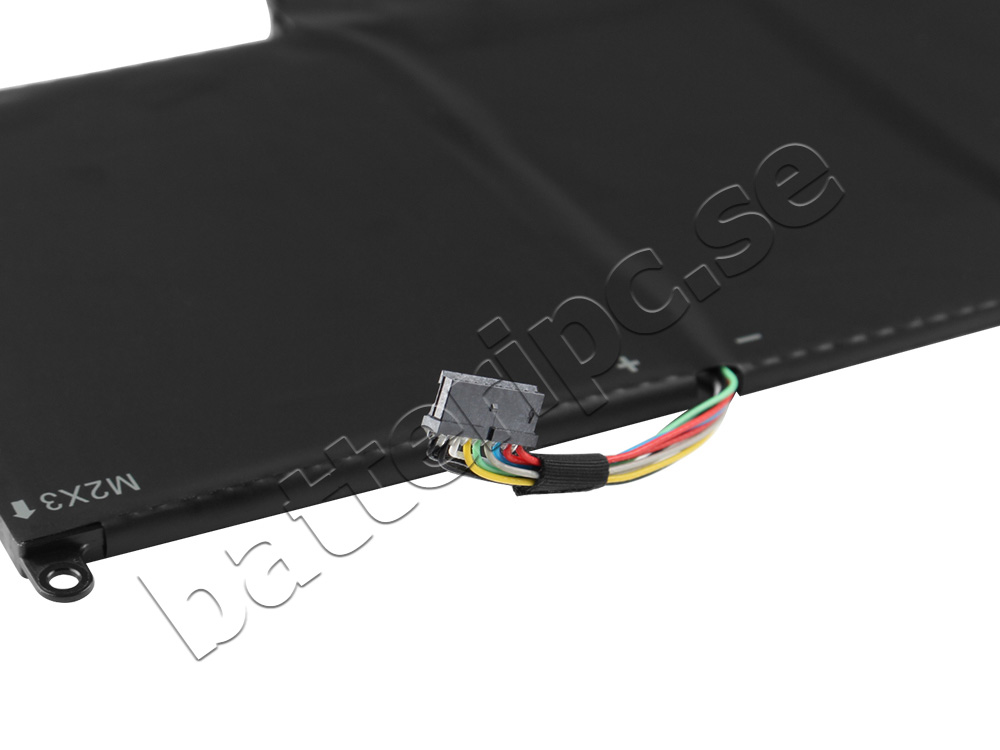 5400mAh 40Wh Batterier Dell XPS 11 9P33 P16T P16T001
