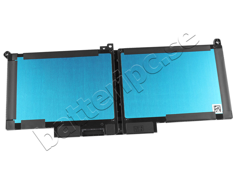 60Wh Original Batterier Dell Latitud 7380 P28S001