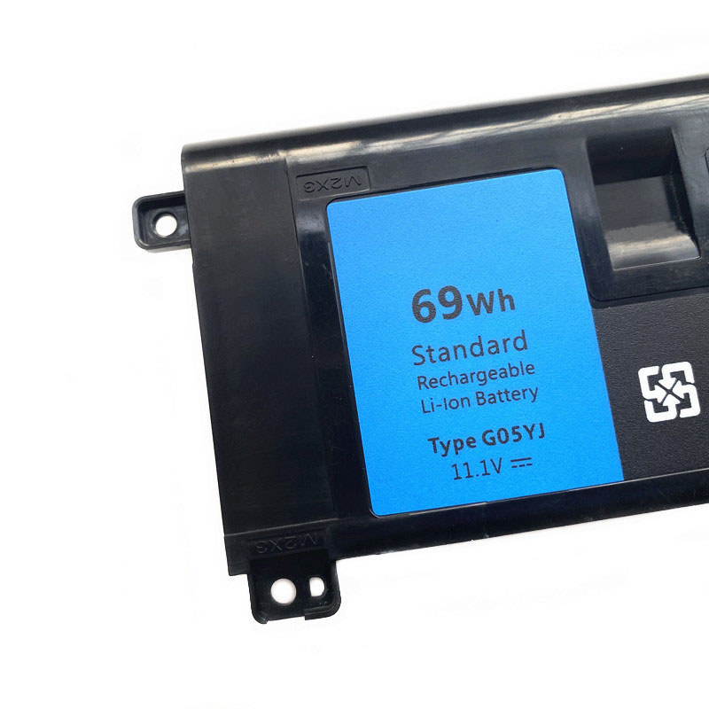 6400mAh 69Wh Dell Alienware M14x R1 Batterier