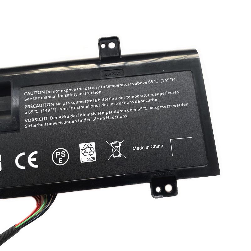 6400mAh 69Wh Dell Alienware M14x R1 Batterier