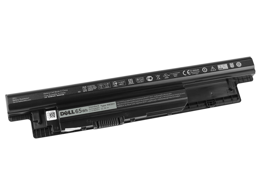 5800mAh Dell 312-1387 312-1390 Original Batterier
