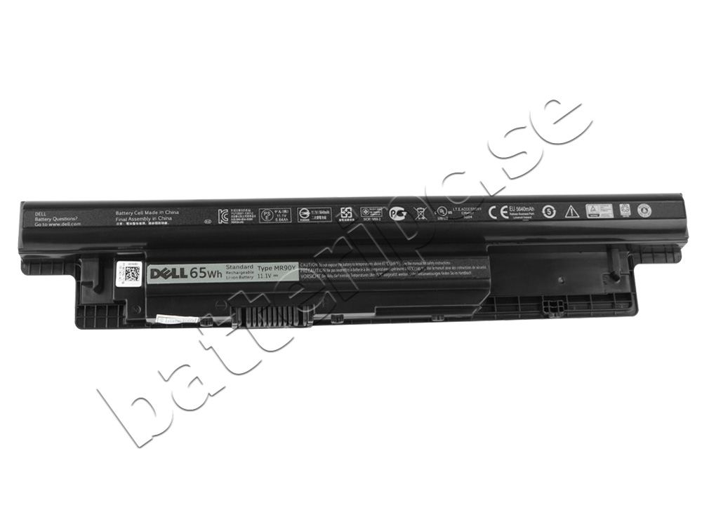 5800mAh Dell 49VTP 4DMNG 4WY7C 0MF69 Original Batterier