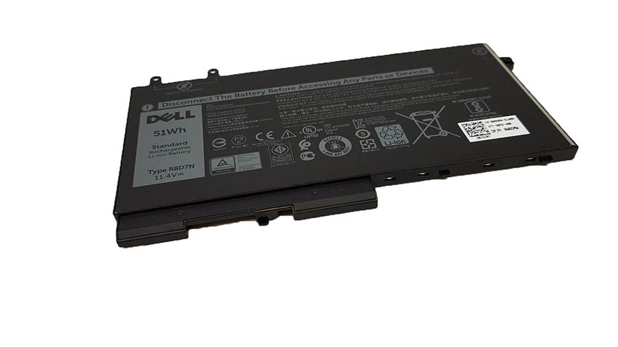 Original 4255mAh 51Wh Batterier Dell R8D7N
