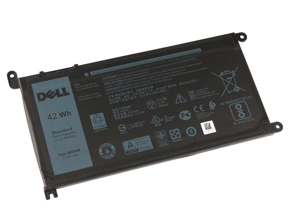 42Wh Original Batterier Dell Latitud 15 3580 P79G001