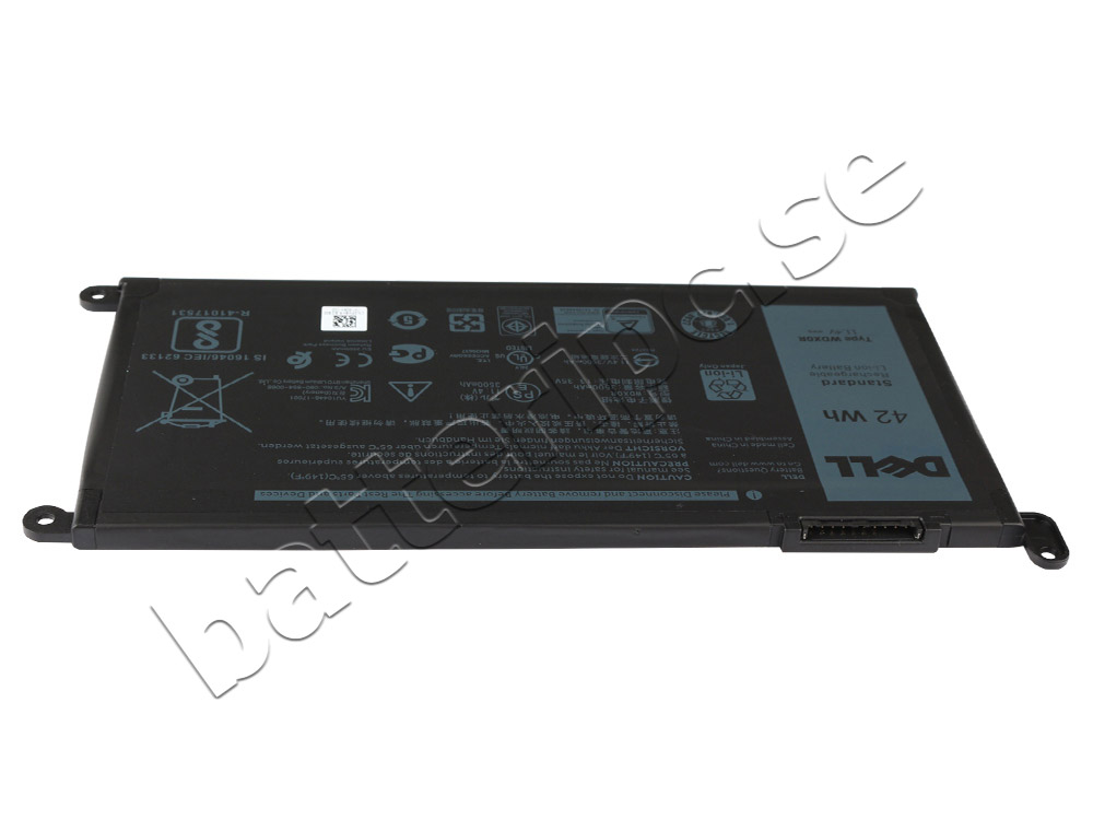 42Wh Original Batterier Dell Inspiron 17 5770 P35E001