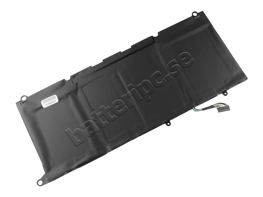 52Whr Batterier Dell JD25G RWT1R XPS 13 9343 P29G004