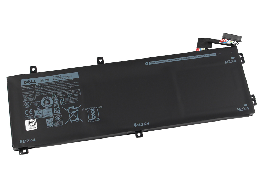 56Whr Batterier RRCGW Dell precision 5510 m5510 workstation,xps 15 9550